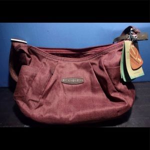 NWT Keen Hybridlife Travel/Touring Bag Hatch Shoulder Crossbody Burgundy